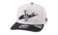 9FIFTY Long Island A-Frame Snapback "White / Black" 70975355