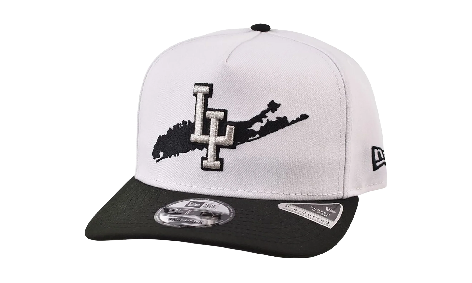 9FIFTY Long Island A-Frame Snapback "White / Black" 70975355