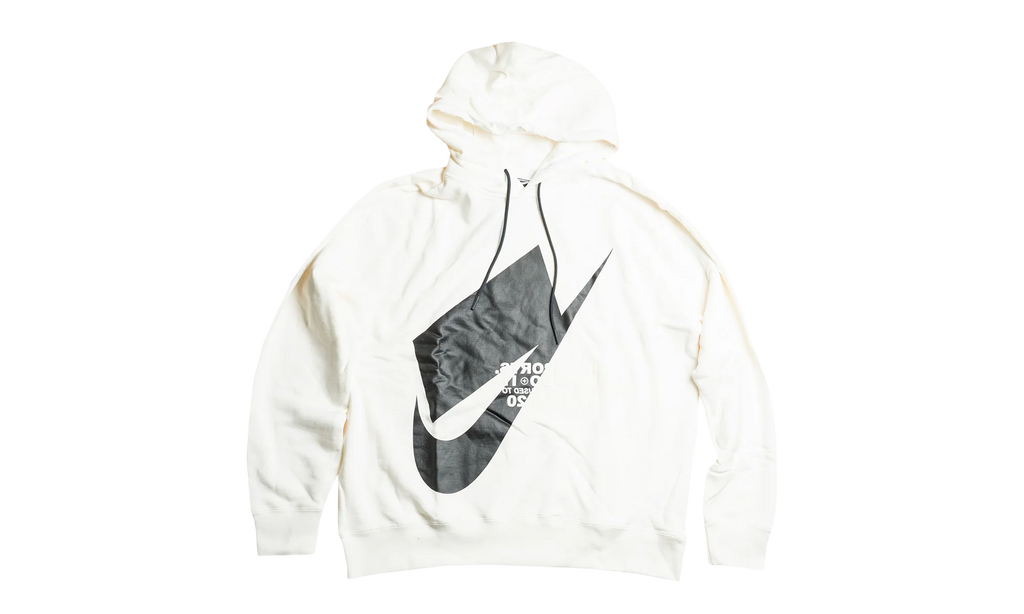 Sportswear Pullover Hoodie "White Black" CJ5048 133