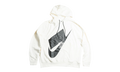 Sportswear Pullover Hoodie "White Black" CJ5048 133