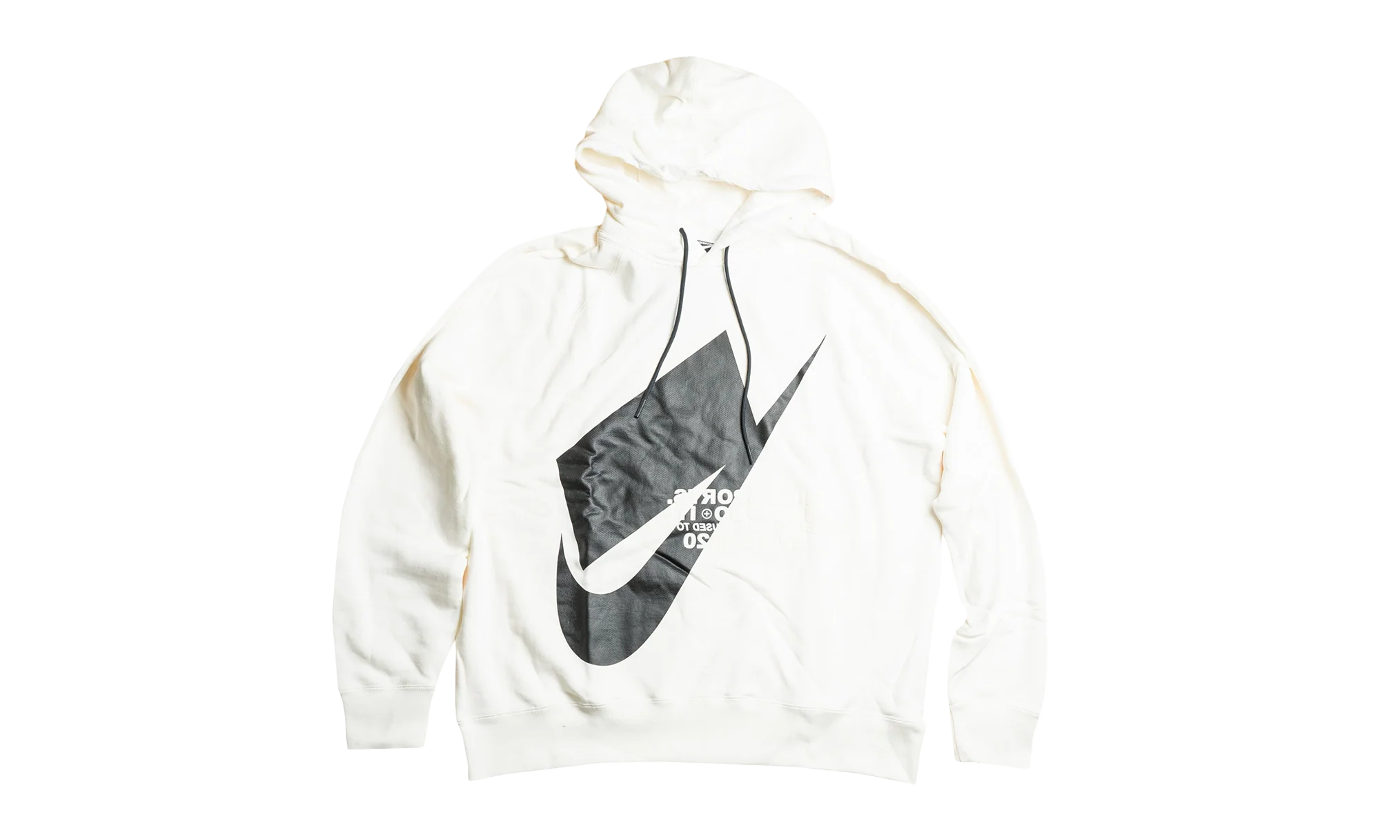 Sportswear Pullover Hoodie "White Black" CJ5048 133