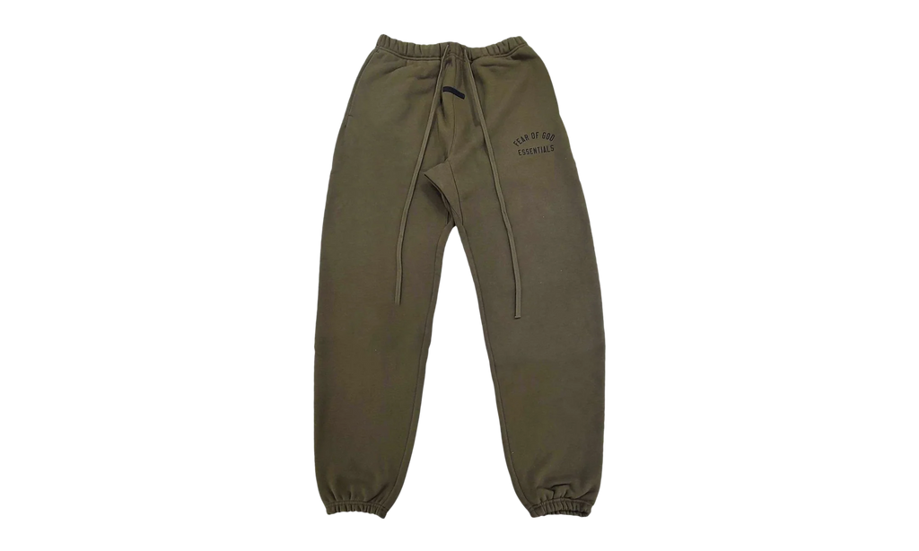 Mens Fleece Essential Sweatpant "Olive" 130BT242024F