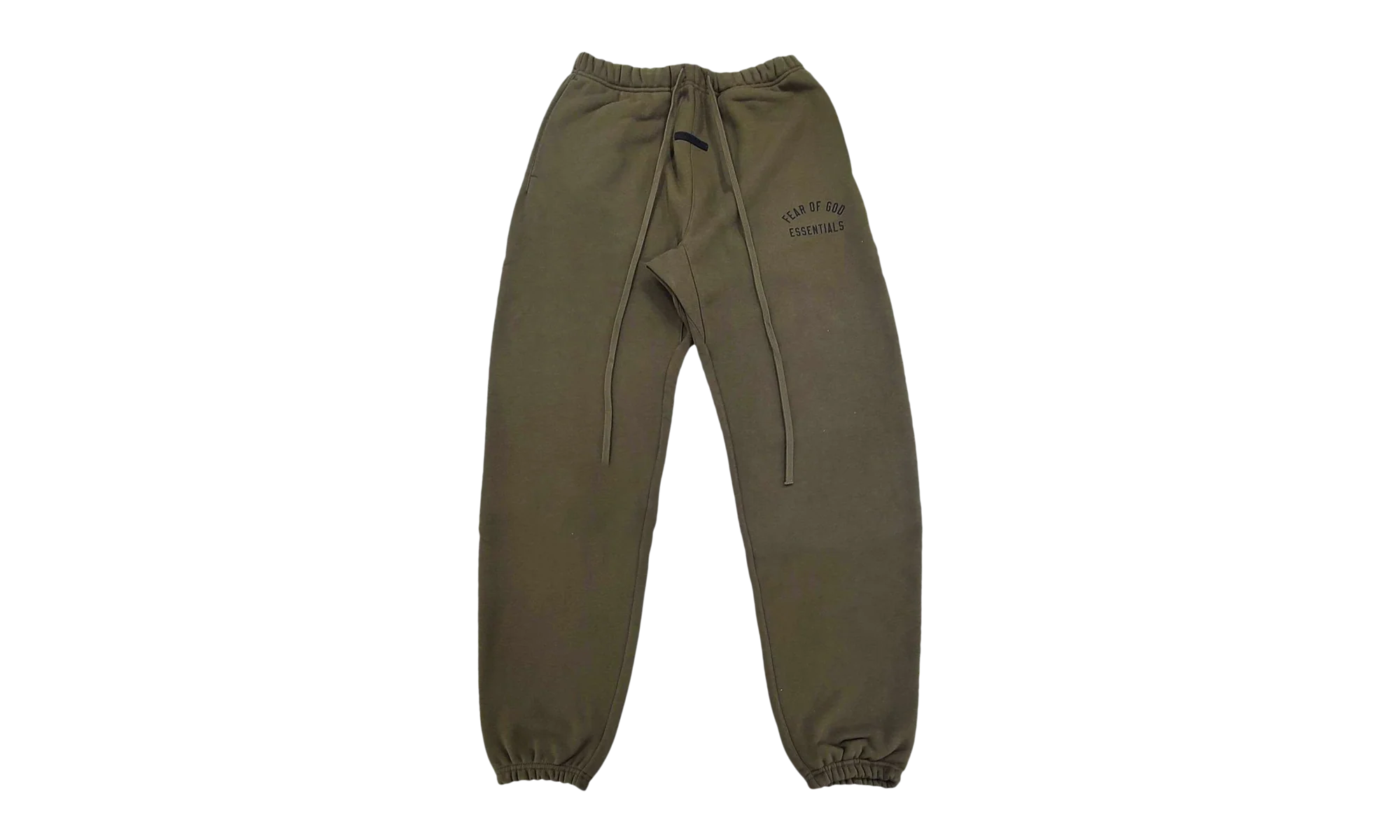 Mens Fleece Essential Sweatpant "Olive" 130BT242024F