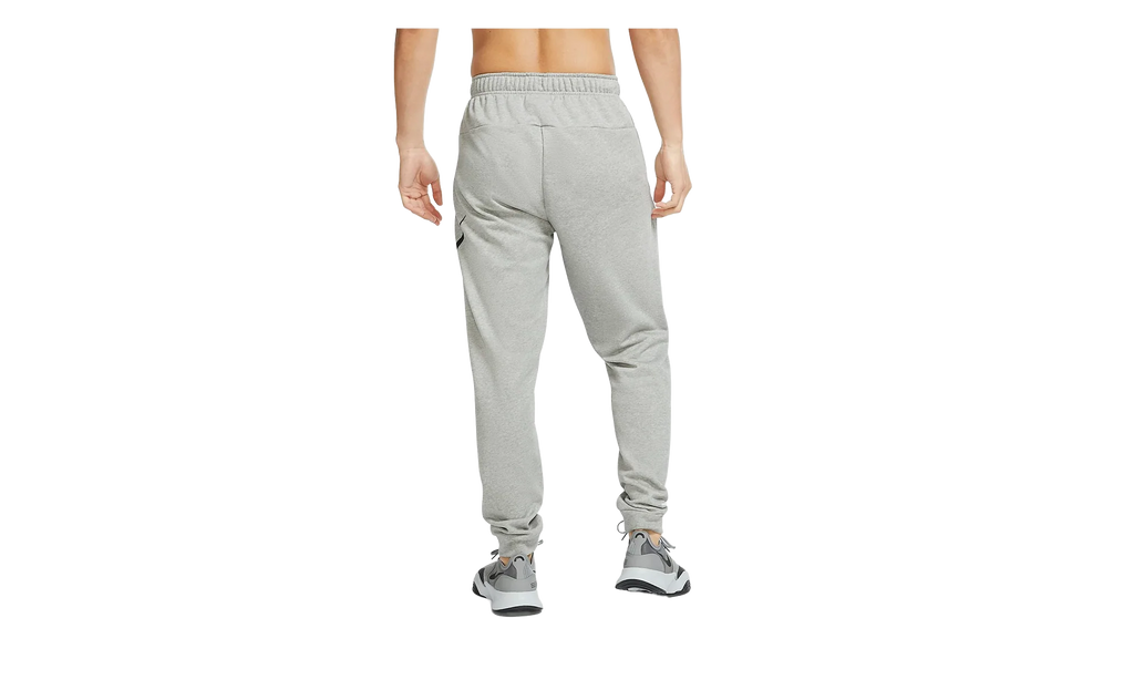 Dry Graphic Dri-FIT Taper Fitness Trousers "Dark Grey Heather / Black" CU6775 063