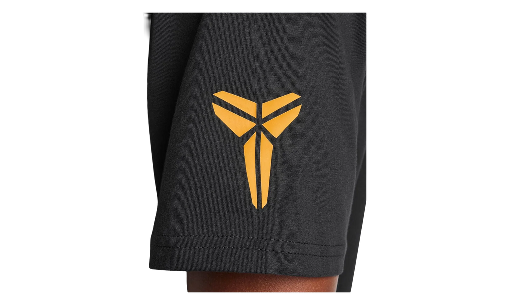 Kobe Bryant Broken Not Beaten T-Shirt "X-Ray Black" HV6694 010