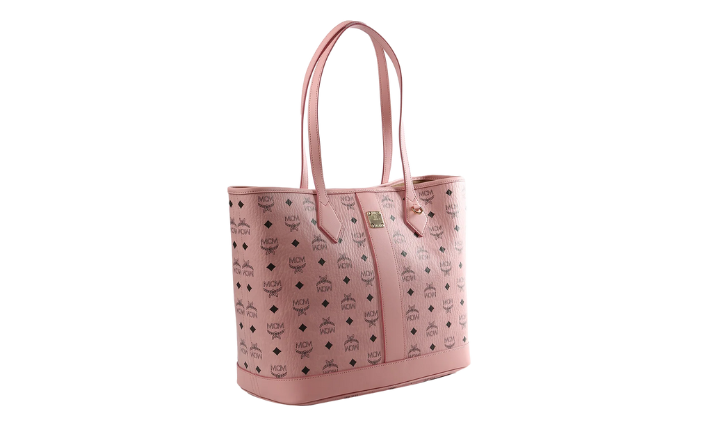 Medium Liz Shopper in Visetos "Soft Pink" MWPGSLR02PZ001