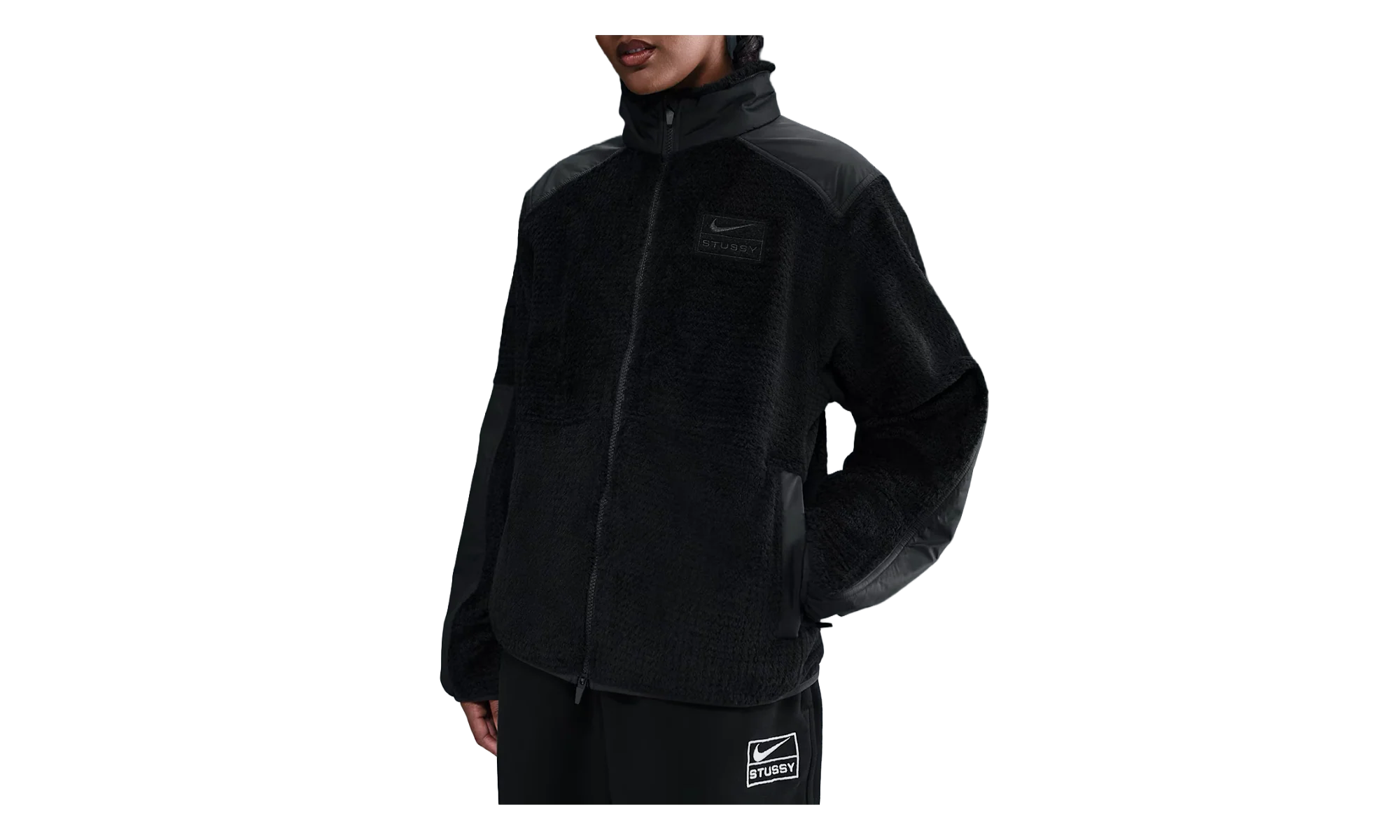 Stüssy Tactical Lightweight Full-Zip Jacket "Black" HQ8524 010