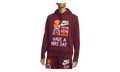 Sportswear French Terry Pullover Hoodie "Dark Beetroot" DQ4171 638