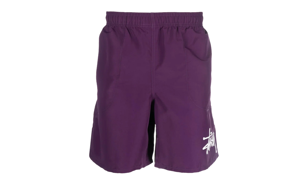 Big Basic Water Short "PLUM" 113156 PLUM