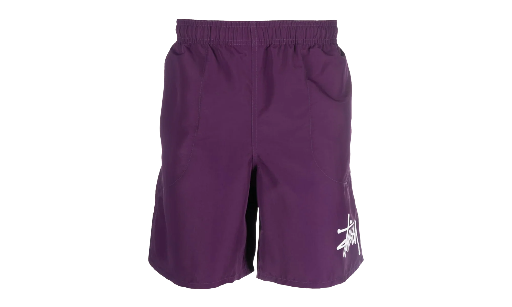 Big Basic Water Short "PLUM" 113156 PLUM