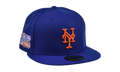 59FIFTY New York Mets World Series 1986 Fitted Hat "Blue" 60399390
