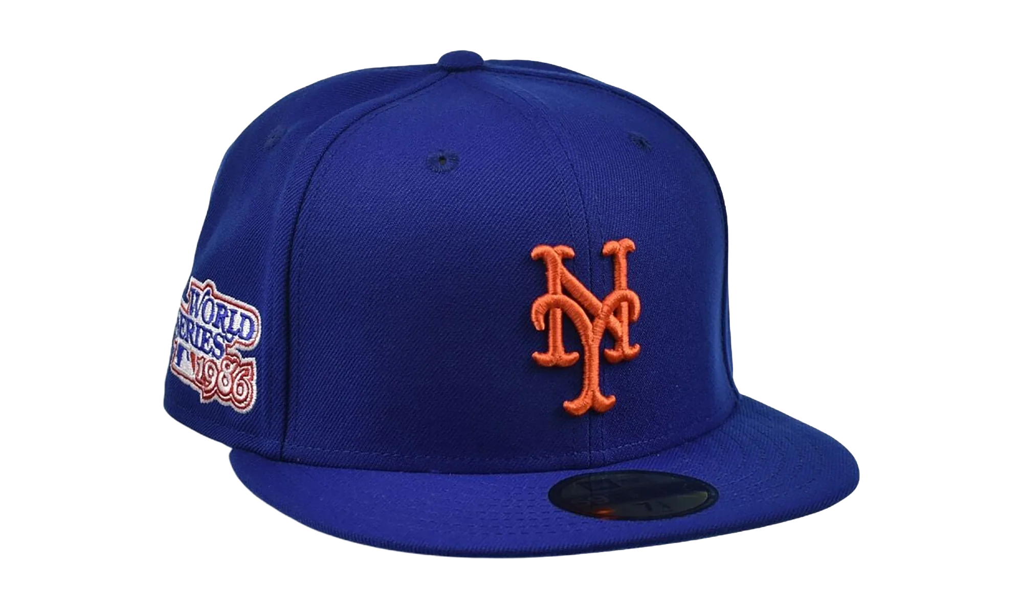 59FIFTY New York Mets World Series 1986 Fitted Hat "Blue" 60399390