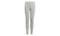 Essentials 3-Stripes Leggings GS "Medium Grey Heather / White" HC0092