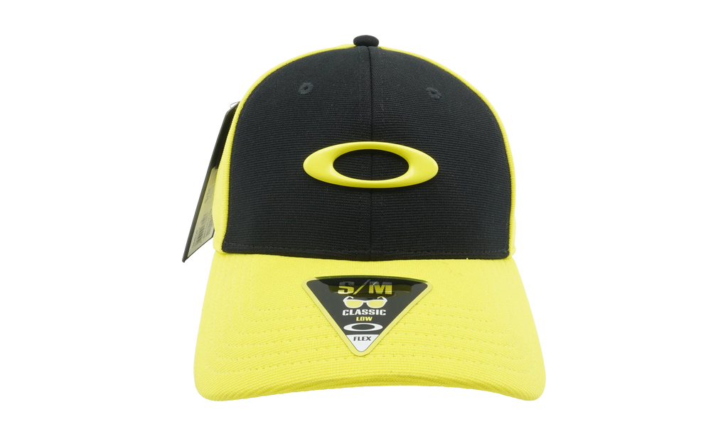Tincan Flex Fitted Cap "Black Logo Yellow" 911545AF 09A