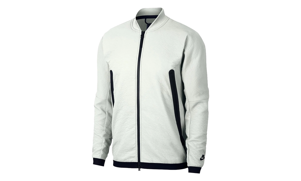 Sportswear Tech Pack Woven Track Jacket "White / Black" 928561 121