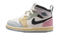 Air Jordan 1 Mid SE TD "Sail Iced Jade" IB7054 100