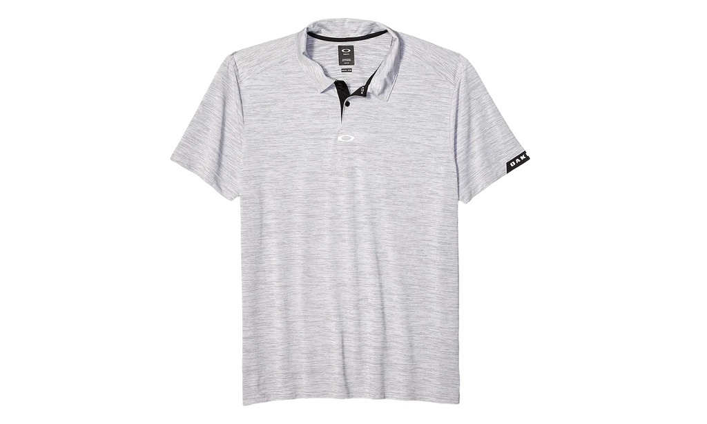 Gravity Polo Shirt "Light Grey Heather" 434158 02E