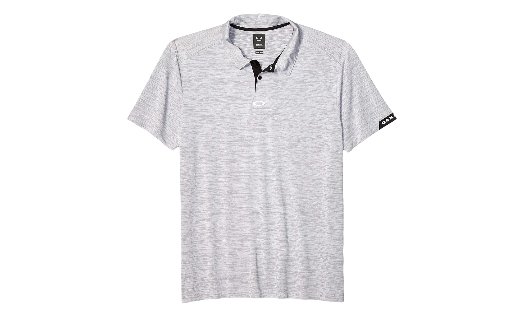 Gravity Polo Shirt "Light Grey Heather" 434158 02E