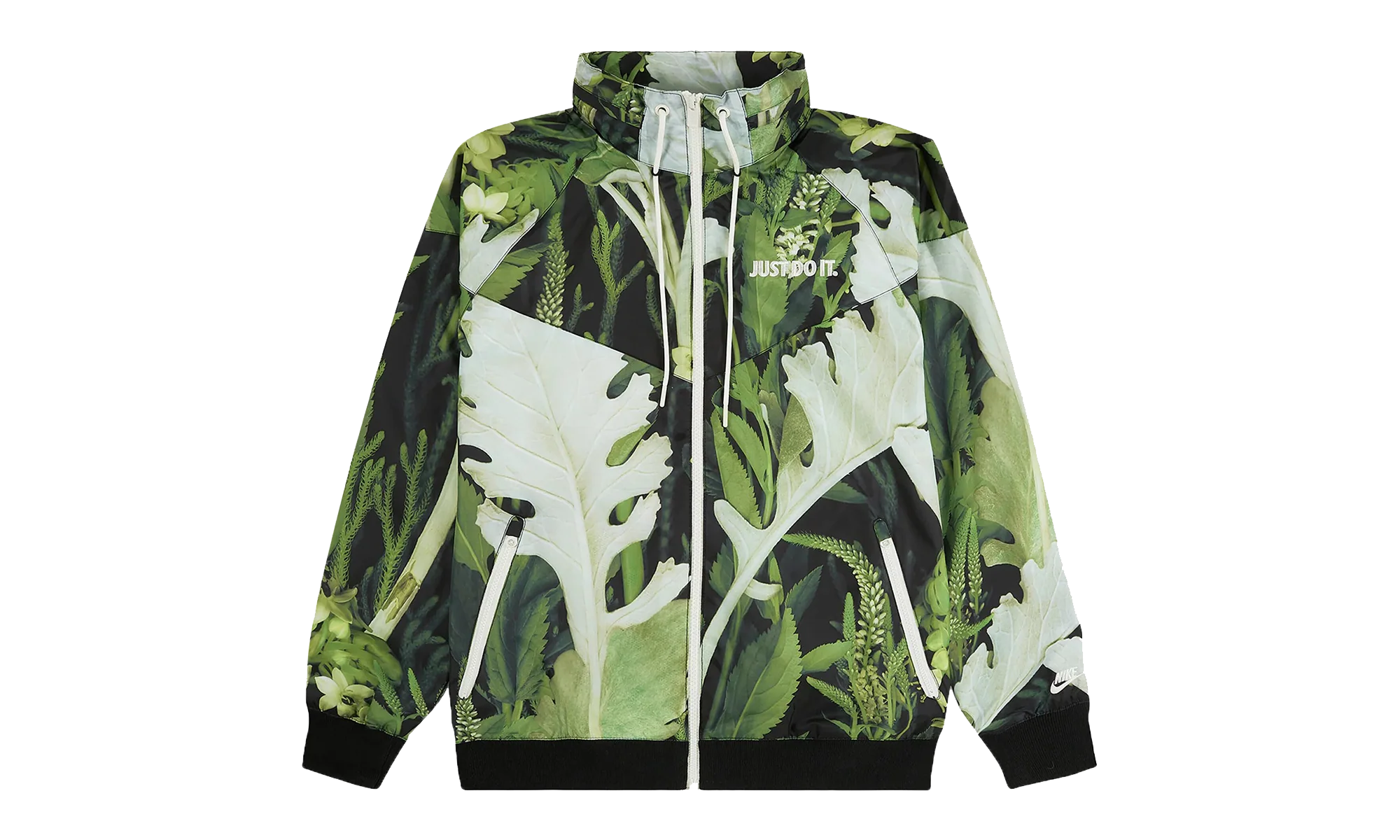 Sportswear JDI Windrunner Woven Floral Jacket "Black / Green" CK8075 083