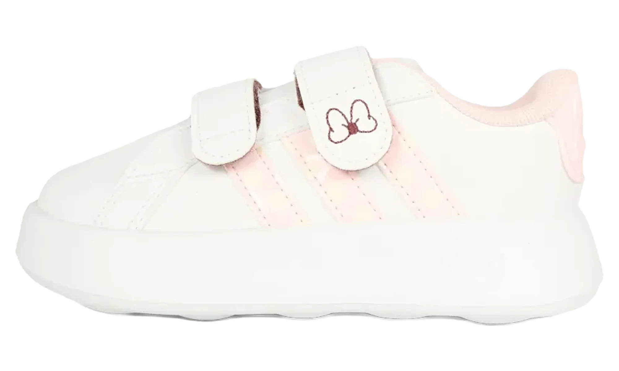 Grand Court TD "Disney Minnie Mouse - Cloud White / Clear Pink / Chalk White" JR8130