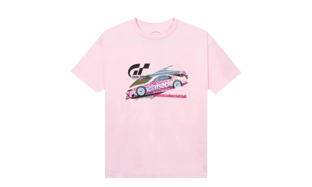 Gran Turismo x ASSC Tee "Pink Logo" ASSC GT0002
