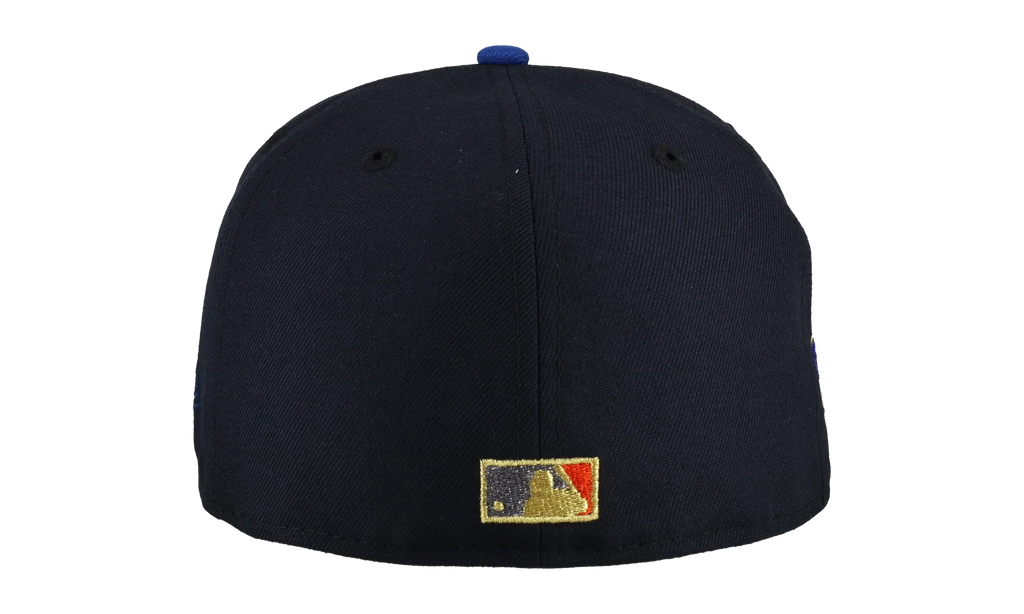 59FIFTY Detroit Tigers 1984 World Series Fitted Hat "Navy / Graphite" NE107