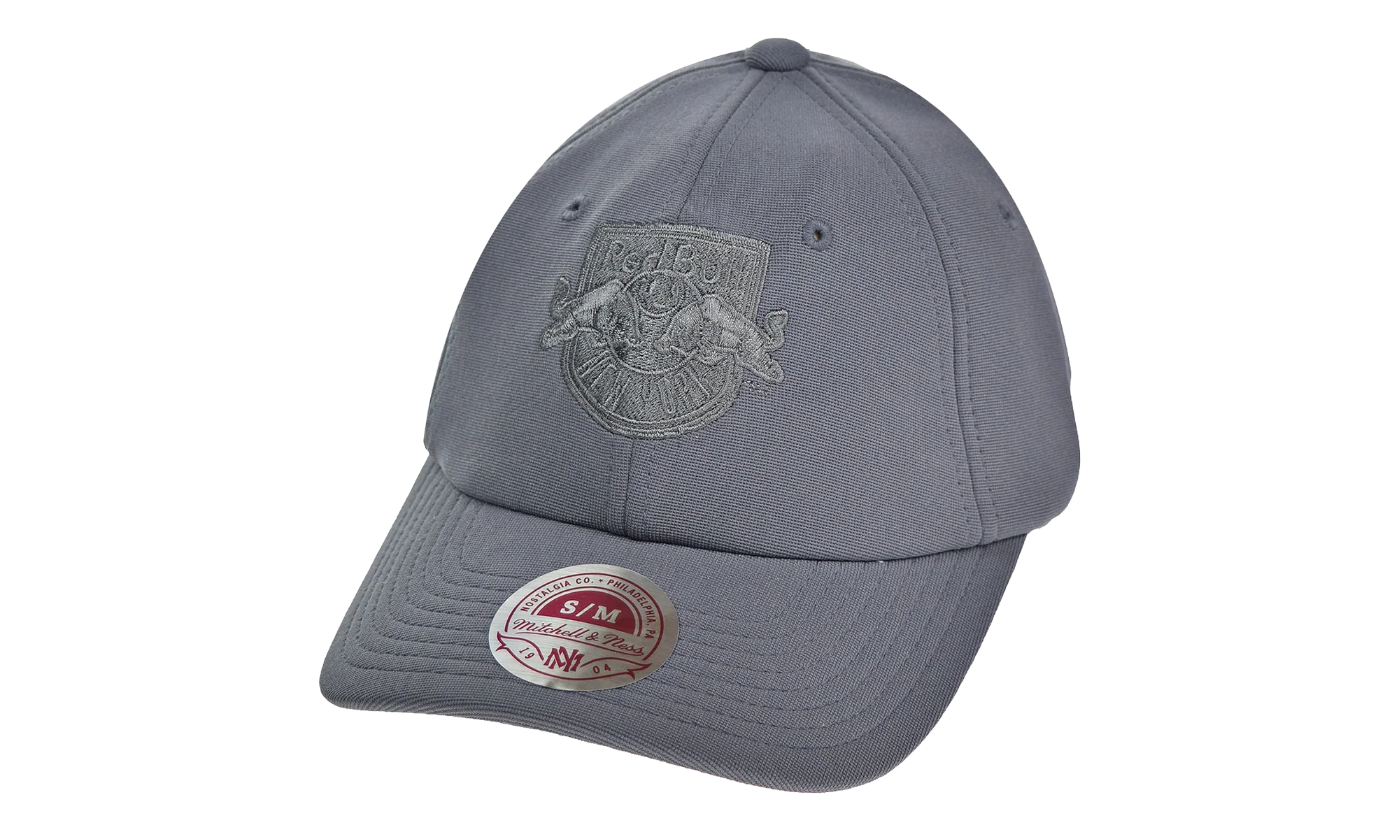 New York Red Bulls Total Flexfit Slouch Hat "Grey" QA47Z 3RBULL