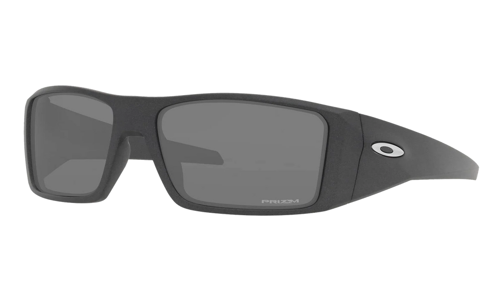 Heliostat Sunglasses "Steel / PRIZM Black" OO9231 03