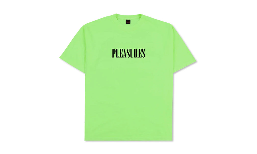 Exhibition SS Tee "Lime" P25W074-LIME