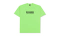 Exhibition SS Tee "Lime" P25W074-LIME