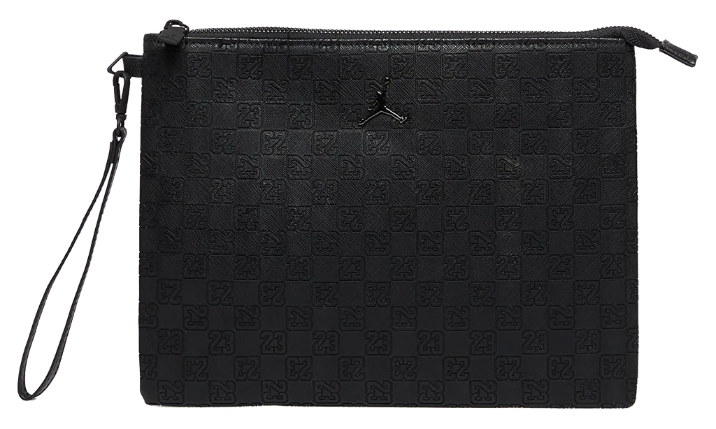 JORDAN JAM MONOGRAM POUCH "Black" MM0989 023