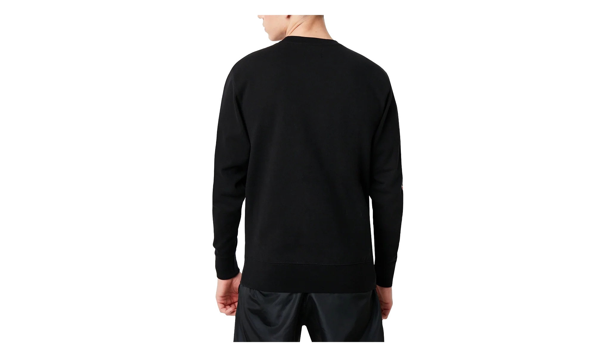 Flames Crewneck Shirt TNP "Blackout" 472560 02E