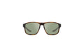Essential Venture Sunglasses "Matte Tortoise / Green / Gunmetal Flash" EV1001 200