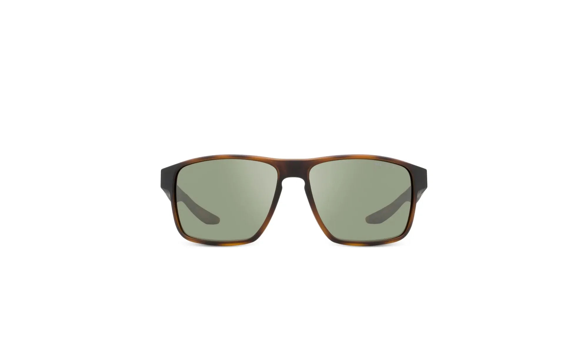 Essential Venture Sunglasses "Matte Tortoise / Green / Gunmetal Flash" EV1001 200