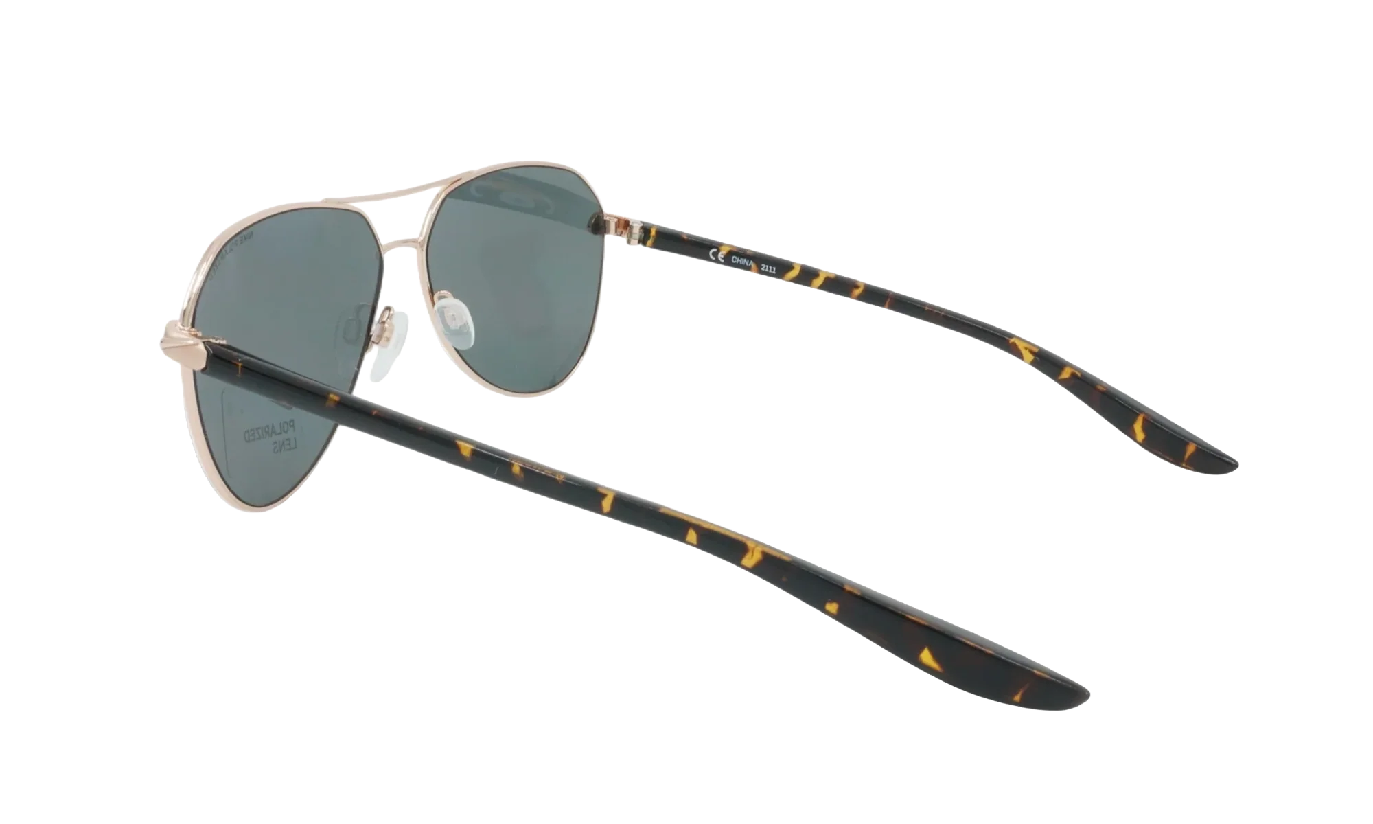 City Aviator P Polarized Sunglasses "Rose Gold / Grey" DM0079 600