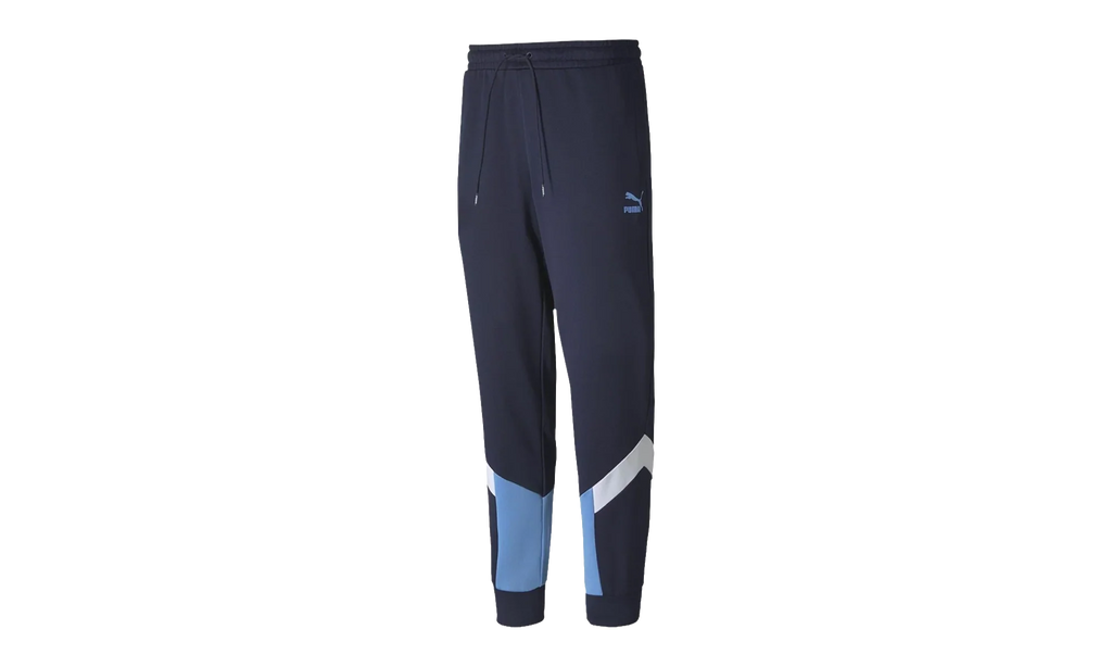 Iconic MCS Track Pants "Manchester City FC - Peacoat / Team Light Blue" 756667 25