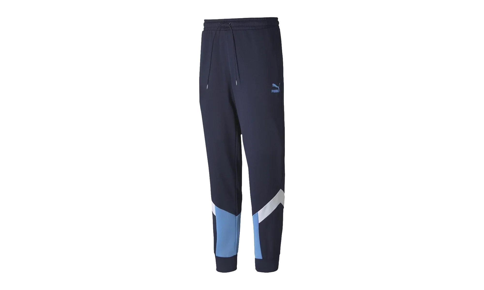 Iconic MCS Track Pants "Manchester City FC - Peacoat / Team Light Blue" 756667 25