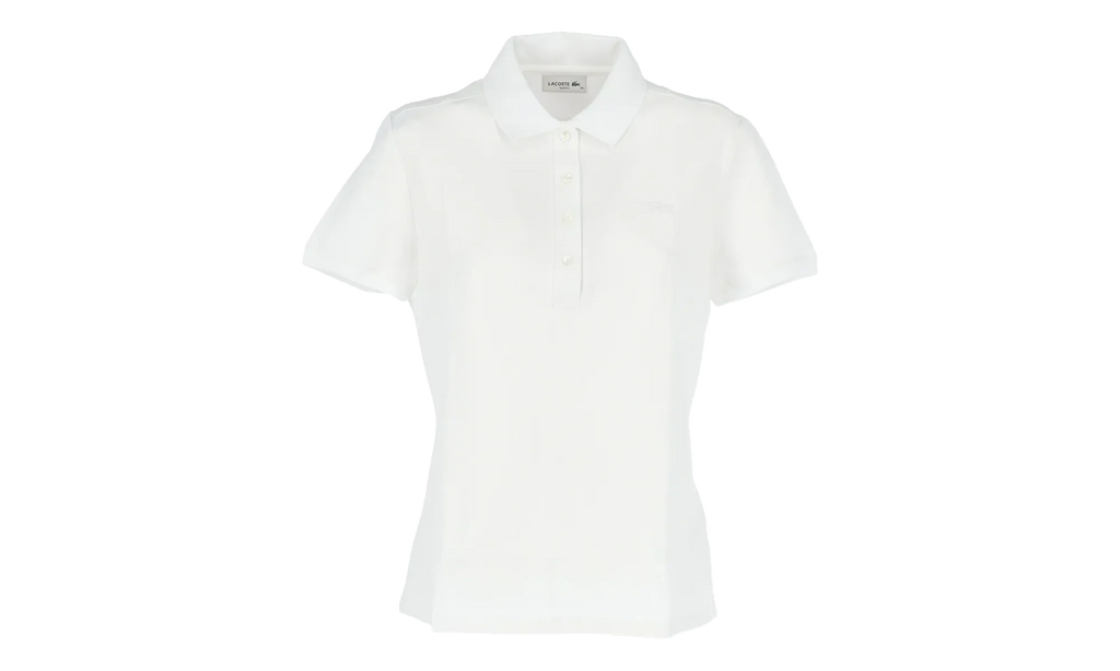 L.12.D Slim Fit Stretch Mini Piqué Polo WMNS "Navy Blue" PF5462 166