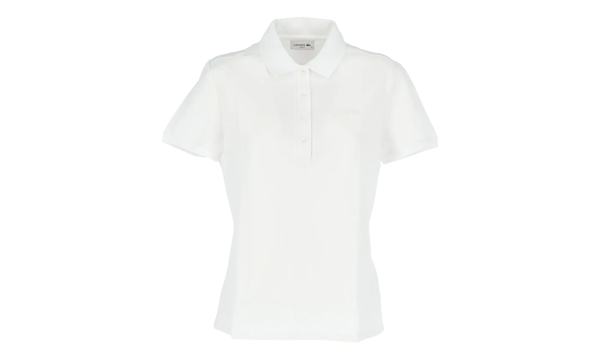 L.12.D Slim Fit Stretch Mini Piqué Polo WMNS "Navy Blue" PF5462 166
