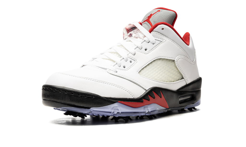 5 Low Golf "Fire Red - Silver Tongue" CU4523 100
