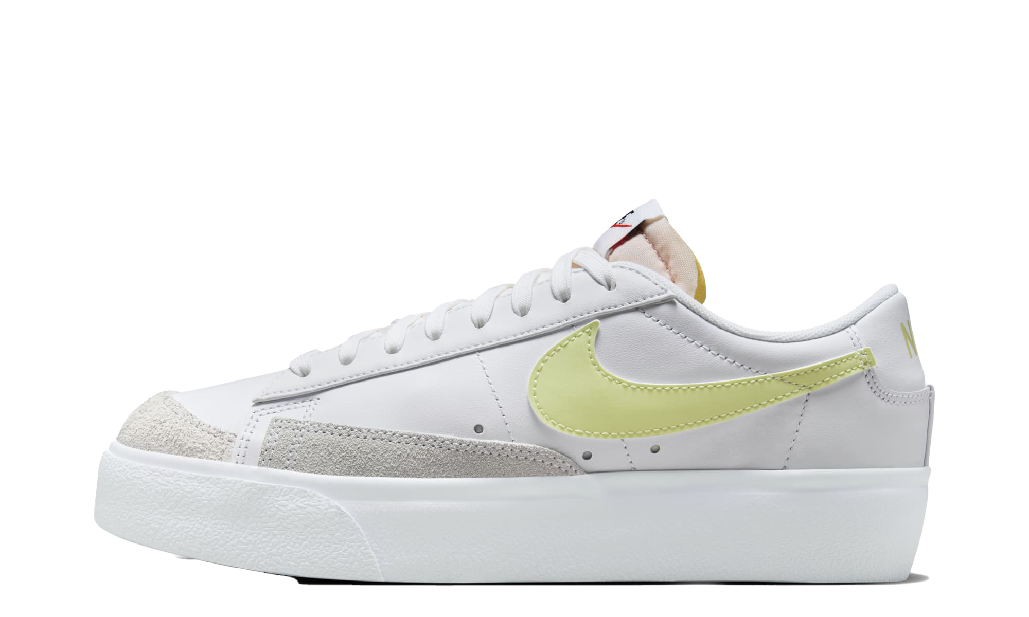 BLAZER LOW PLATFORM WMNS"WHITE LIFE LIME" DJ0292 115