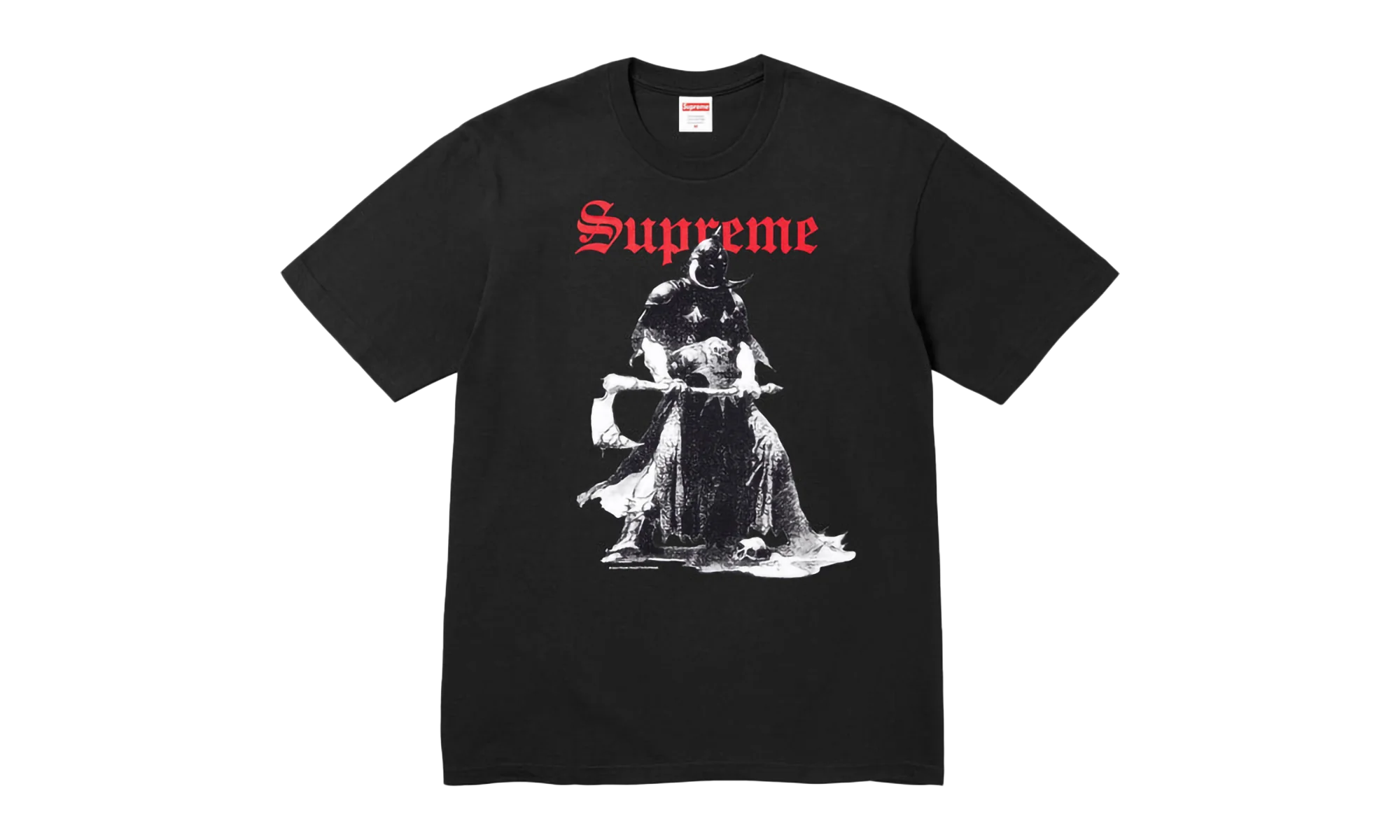 Destruction Tee "FW24 Black" SU875