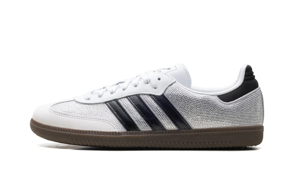 Samba OG WMNS "Rhinestone Crystal White Silver" IH9055