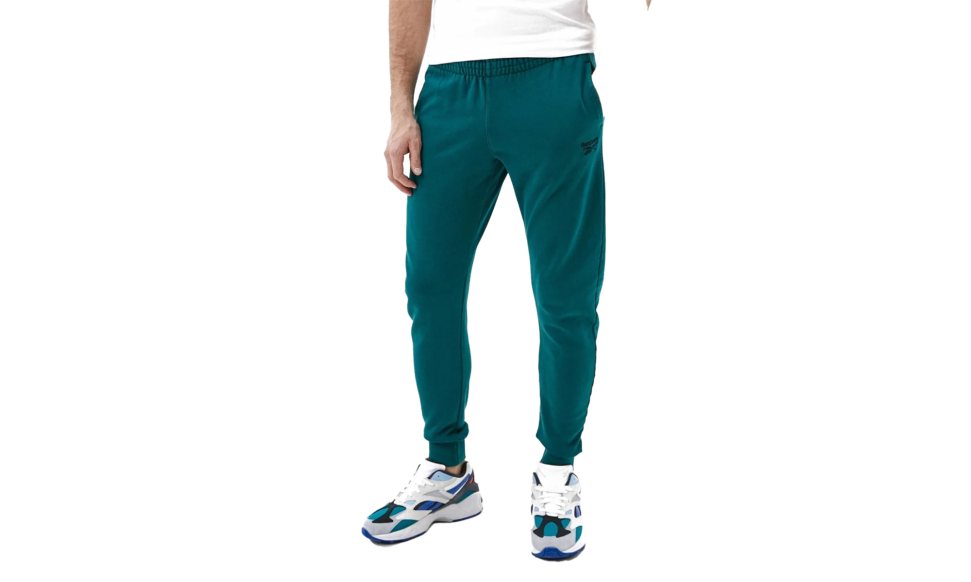 Classics Premium Vector Washed Pant "Deep Teal" GH8249