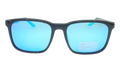 Rave Polarized Sunglasses "Black / Polar / Blue Mirror" FD1849 014
