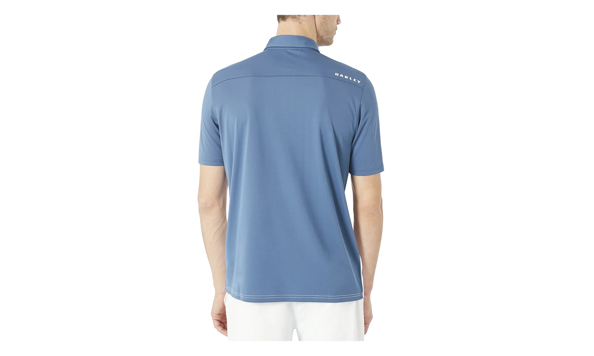 Color Block Take Polo Shirt "Ensign Blue" 434039 64W