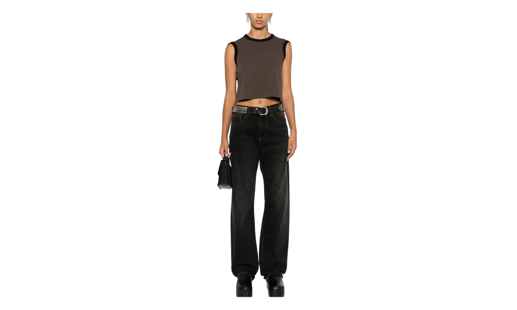 OUR LEGACY BABY TANK BROWN "Brown" W4236BP