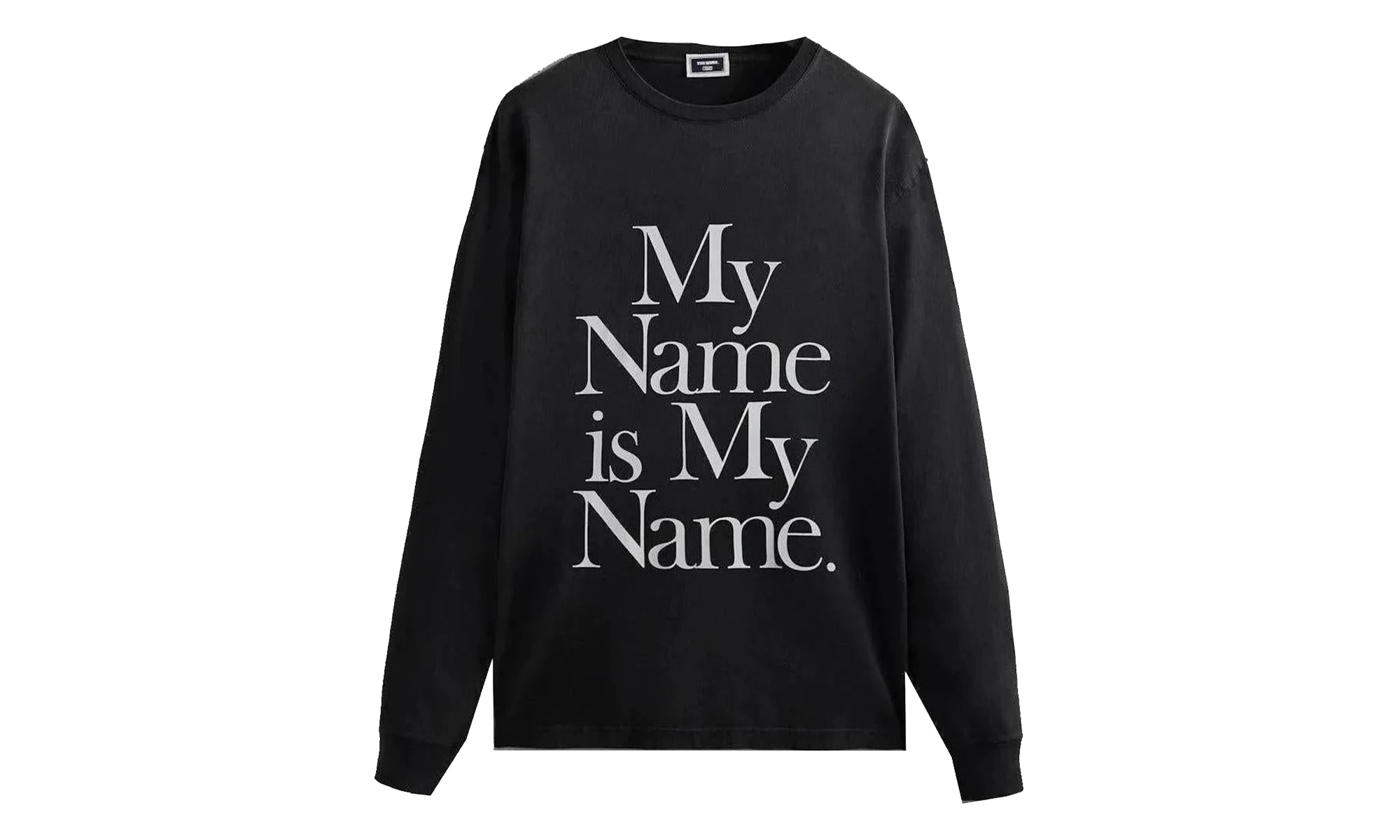 The Wire My Name Is My Name Vintage Longsleeve Tee "Black" KITH68