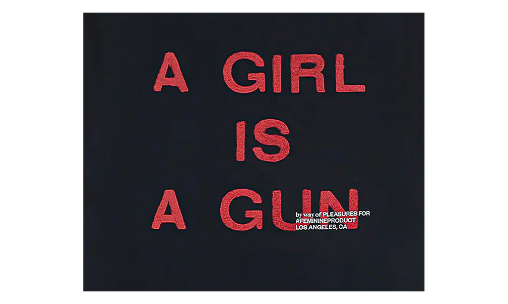 Girl Is A Gun SS Tee "Black" P26SP082-BLK