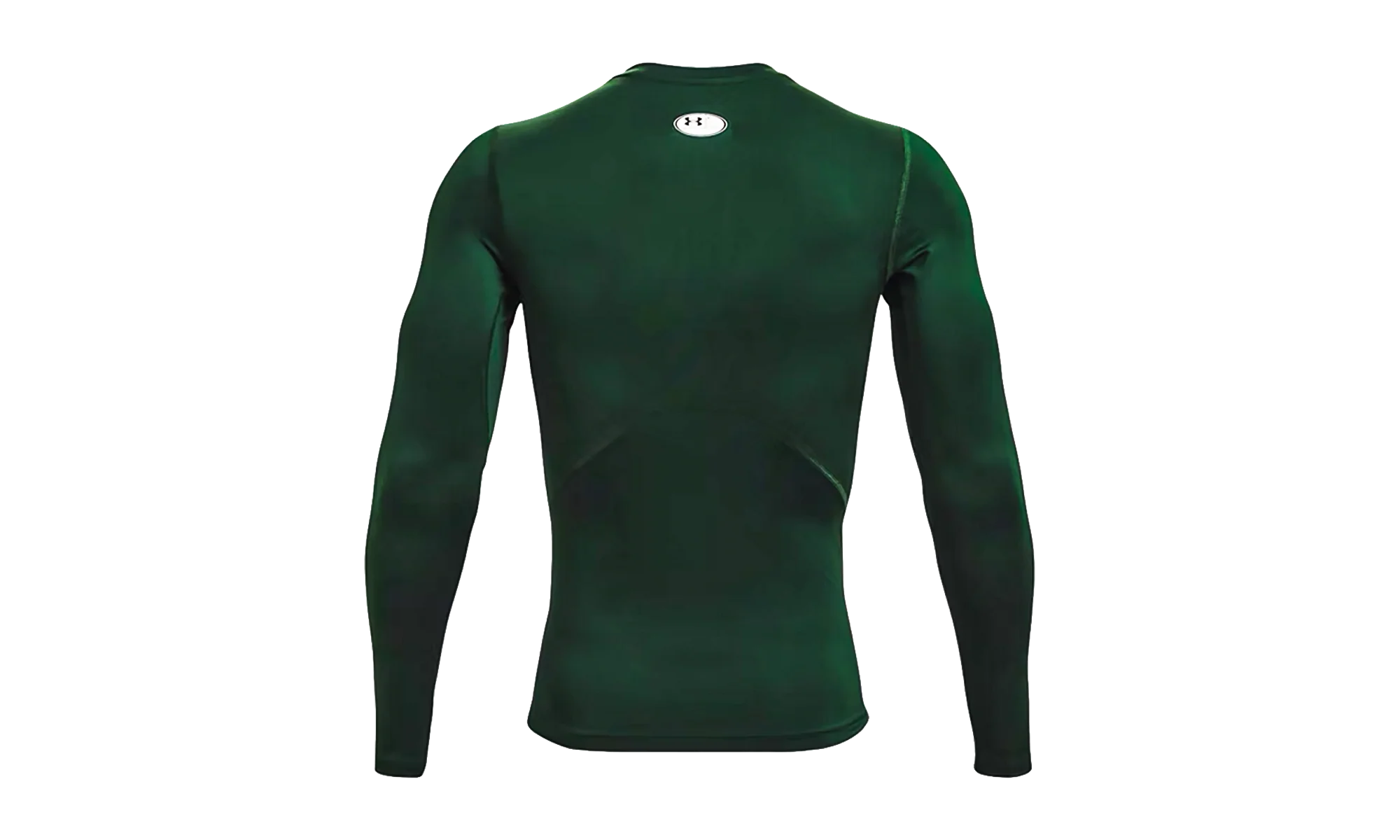 HeatGear Compression Long Sleeve "Forest Green / White" 1361524 301